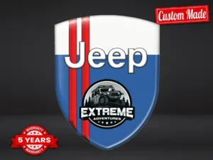 Jeep Étiquette Étanche Résistante Pro Minimaliste